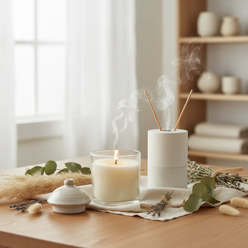 Bougies parfumées naturelles : comment bien choisir en 2026
