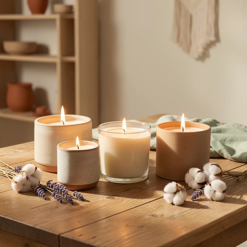 Bougies parfumées pas cher : sélection, prix et astuces pour économiser (2026)