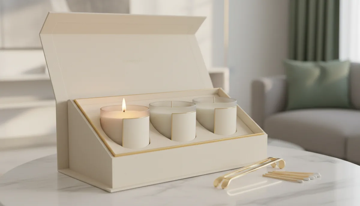 Coffret bougie parfumée : sélection, prix et conseils pour bien choisir (2026)