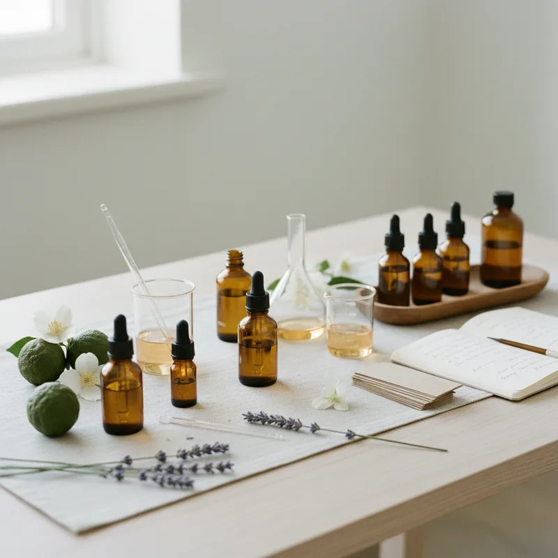 Créer son parfum naturel : guide étape par étape