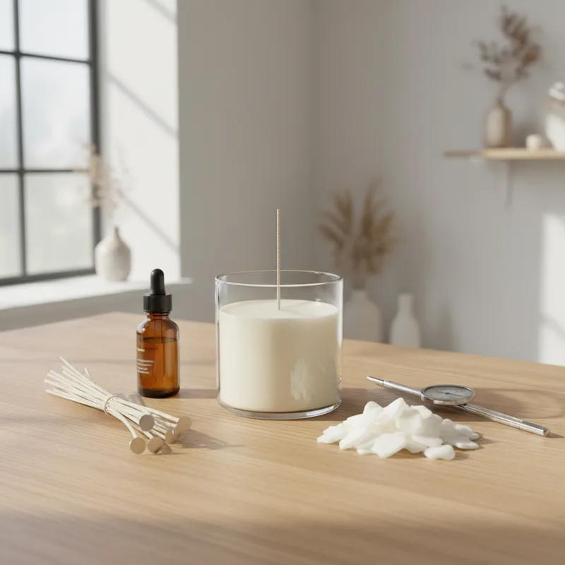 Fabriquer des bougies parfumées : guide pratique pour créer vos bougies maison