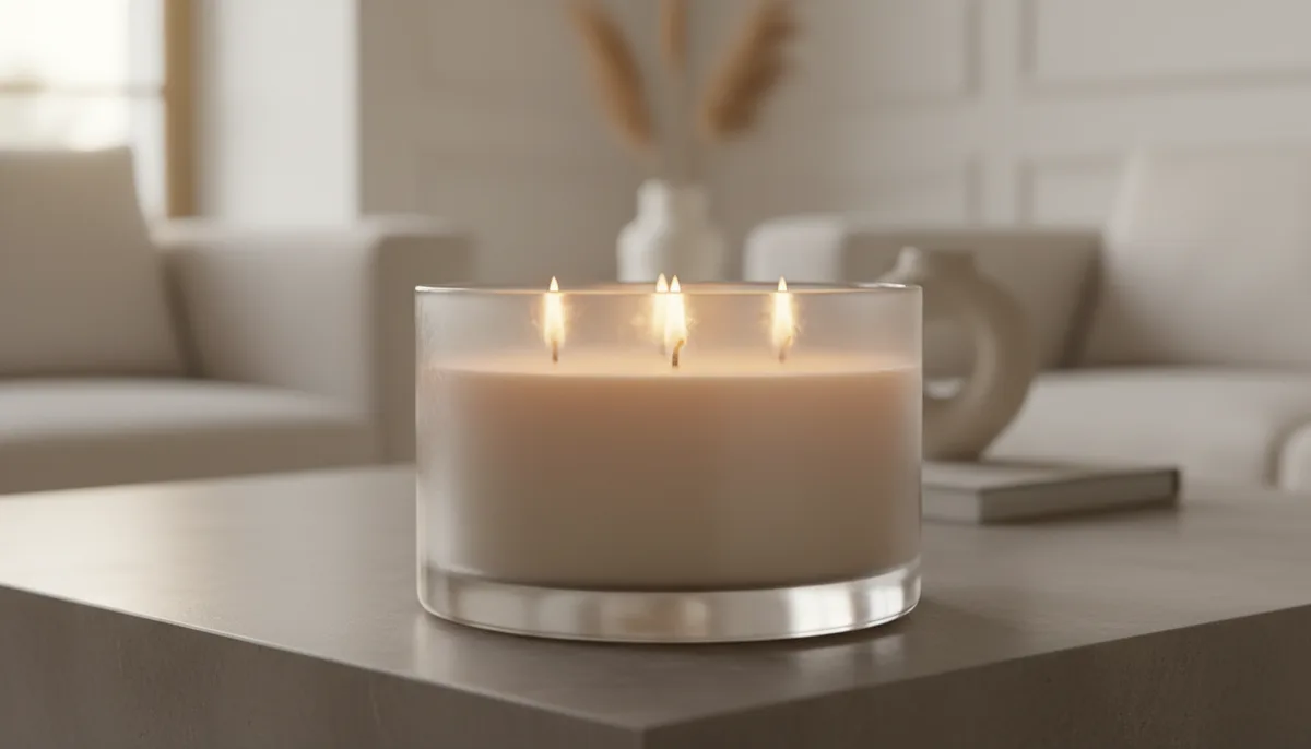 Grosse bougie parfumée : guide pour choisir le bon format