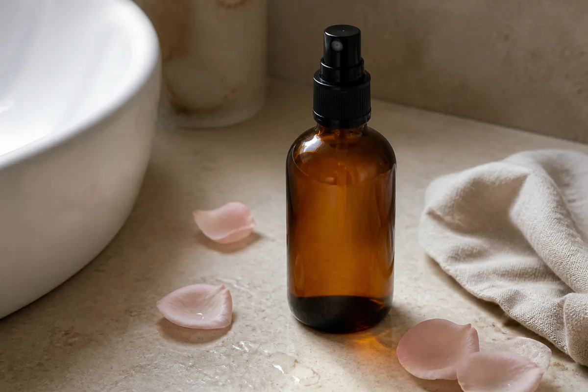 Hydrolat visage : lequel choisir selon votre type de peau