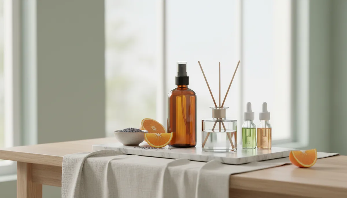 Parfum d'intérieur maison : 5 recettes naturelles et économiques (2026)