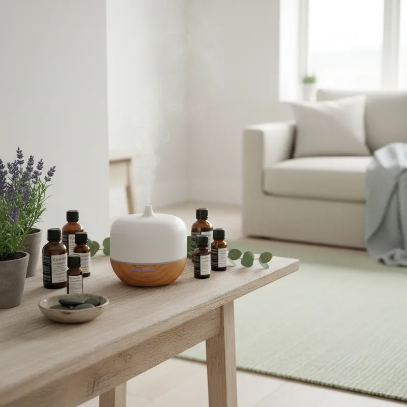 Parfumer sa maison naturellement avec les huiles essentielles