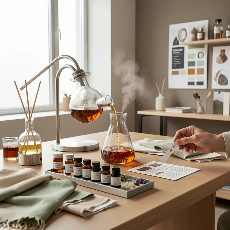 Parfumeur d'intérieur : métier, formations et salaires en 2026