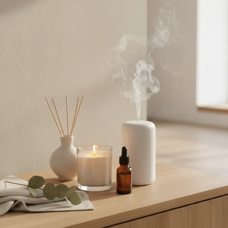 Parfums d'ambiance maison : comment choisir le bon support