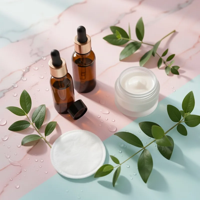 Routine soin peau mixte à imperfections : le protocole zone par zone