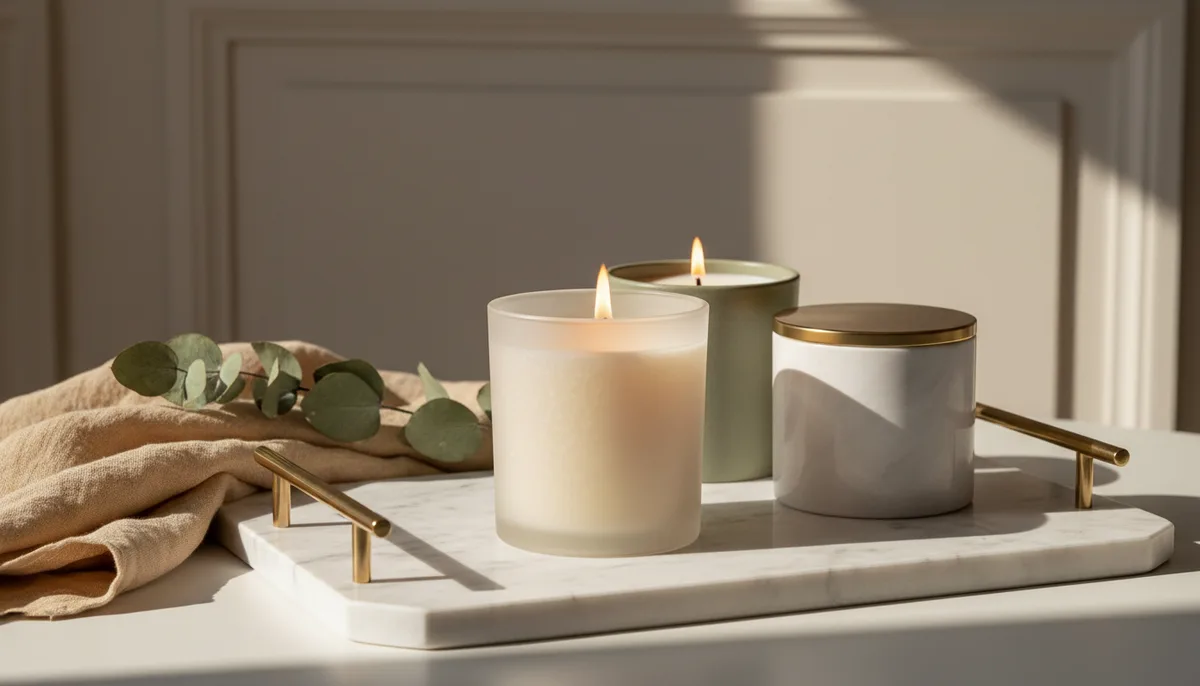 Top 10 des bougies parfumées : sélection par gamme de prix
